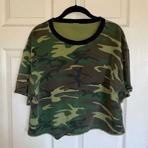Camo t shirt